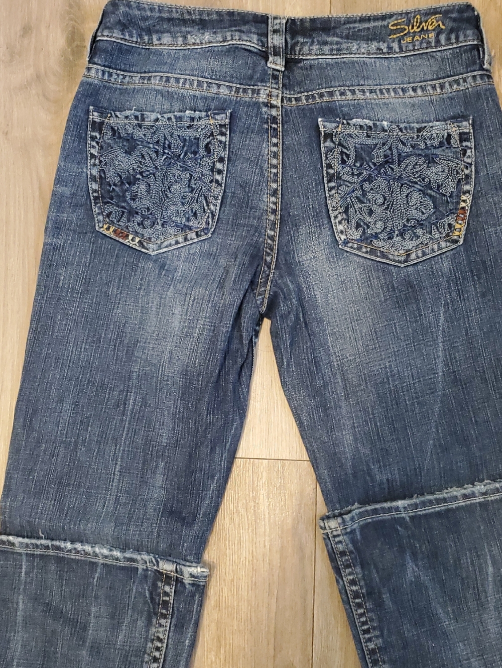Dark Wash Jeans - Picture 2 of 4